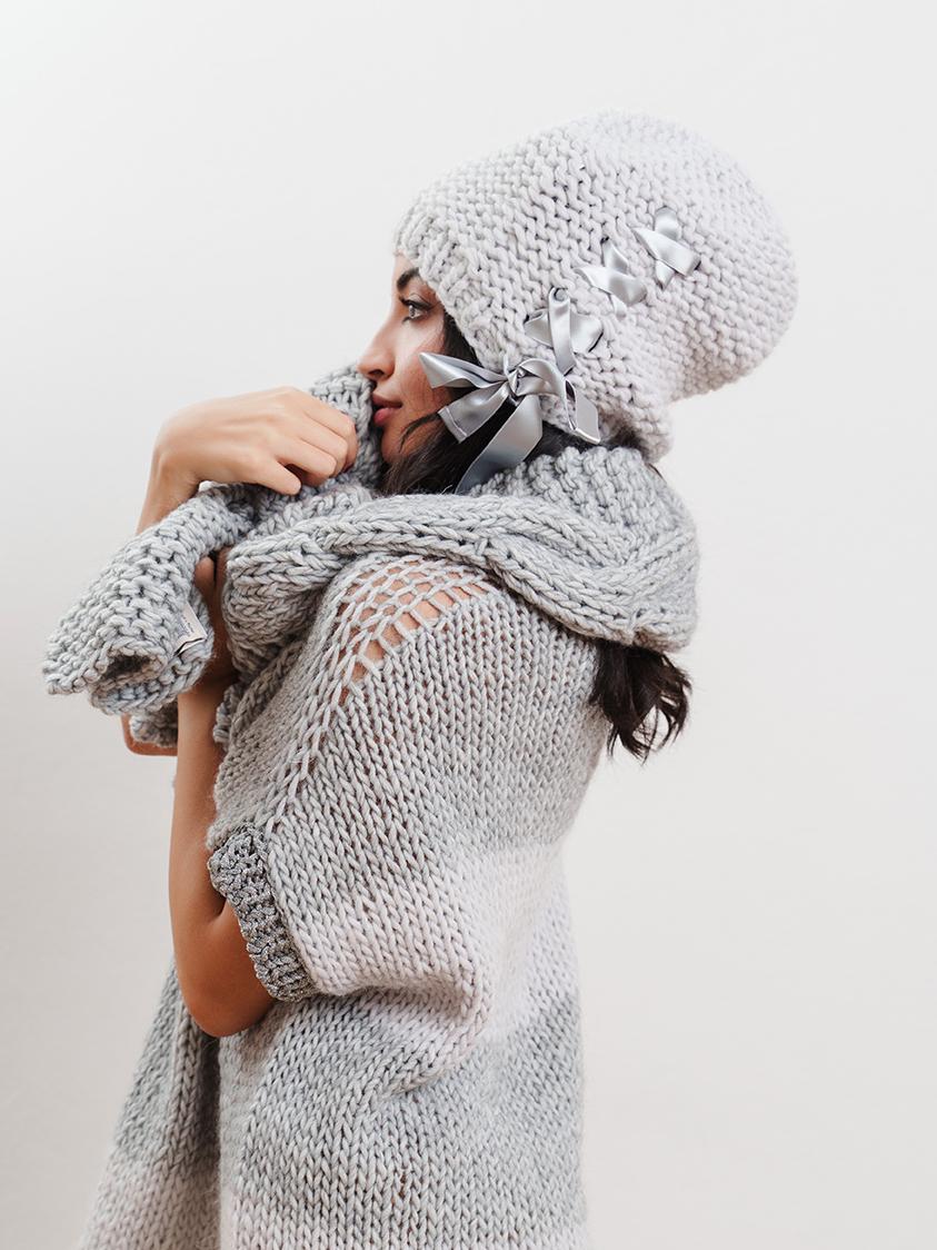 Tricot à Porter Berretto nastro raso Offerte