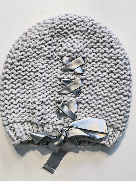 Tricot à Porter Berretto nastro raso Offerte