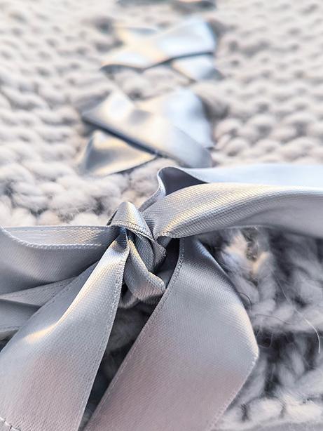 Tricot à Porter Berretto nastro raso Offerte
