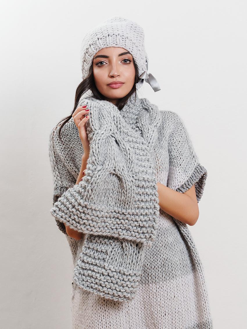 Tricot à Porter Sciarpa Vendita Economica