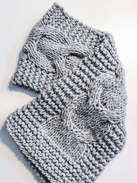 Tricot à Porter Sciarpa Vendita Economica