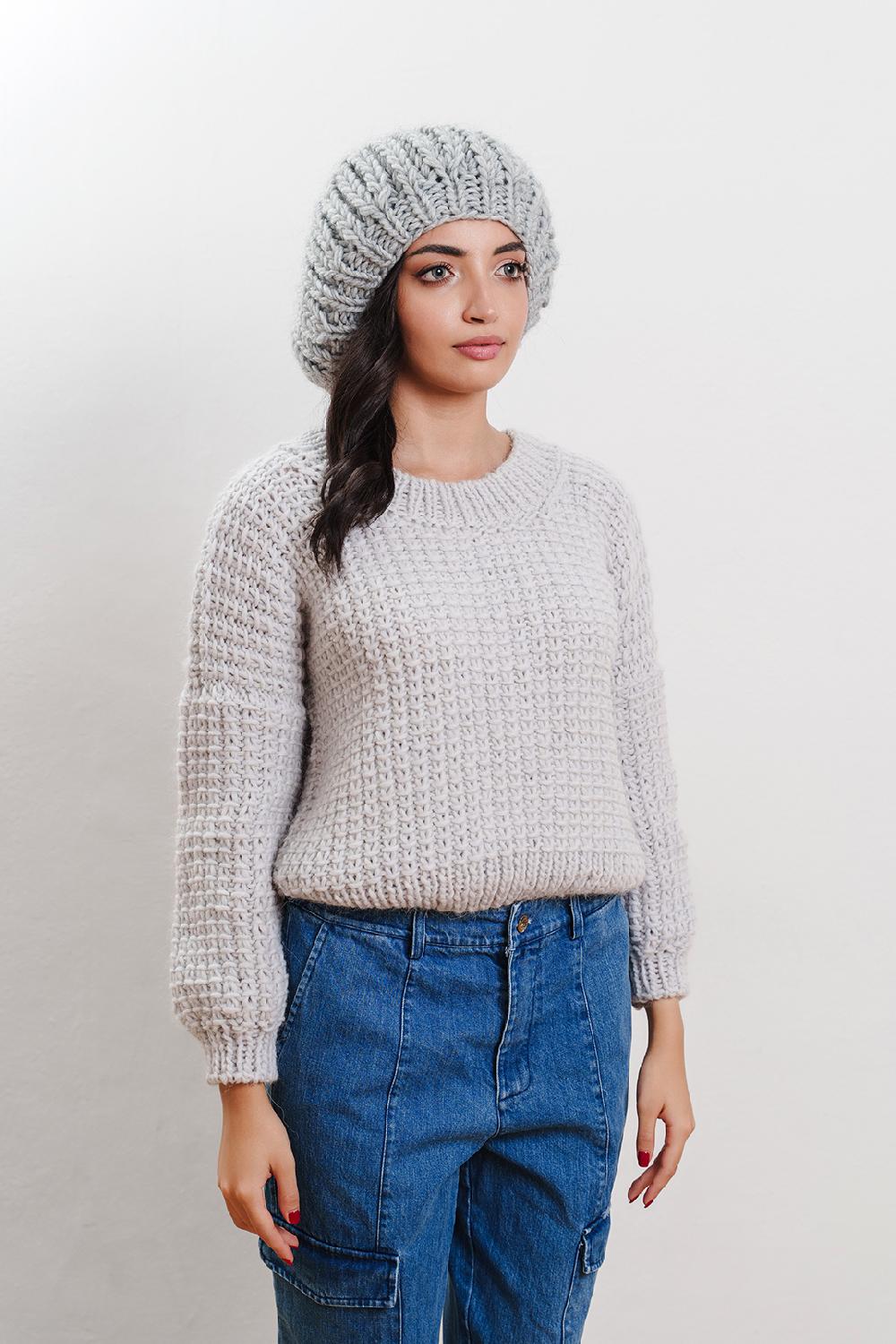 Tricot à Porter Maglia raso schiena Saldi Di Fabbrica