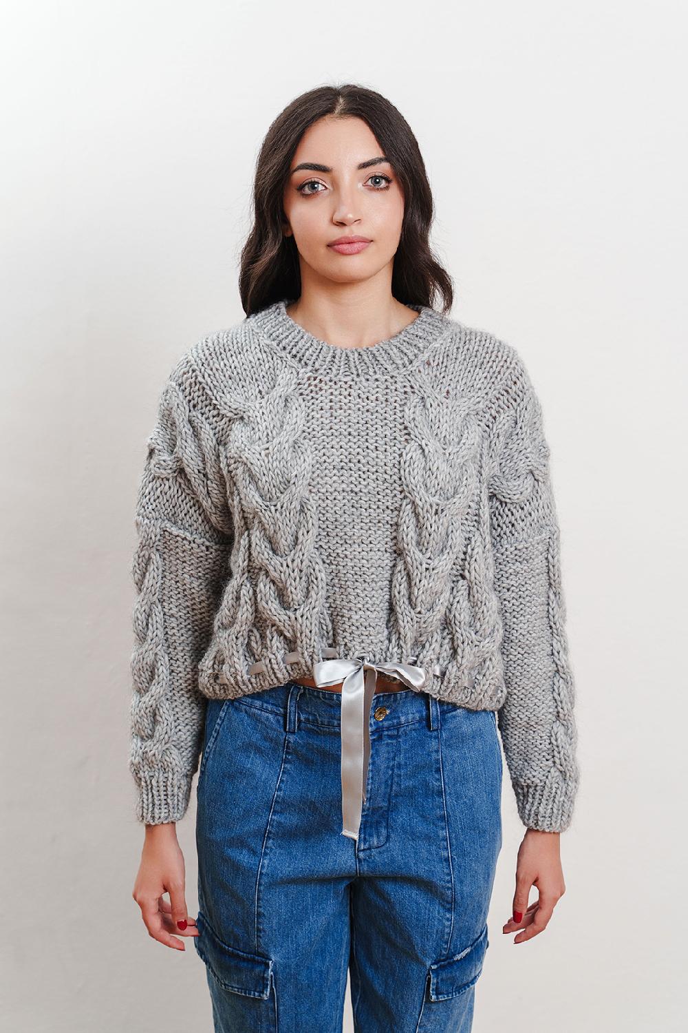Tricot à Porter Maglia trecce I Più Venduti