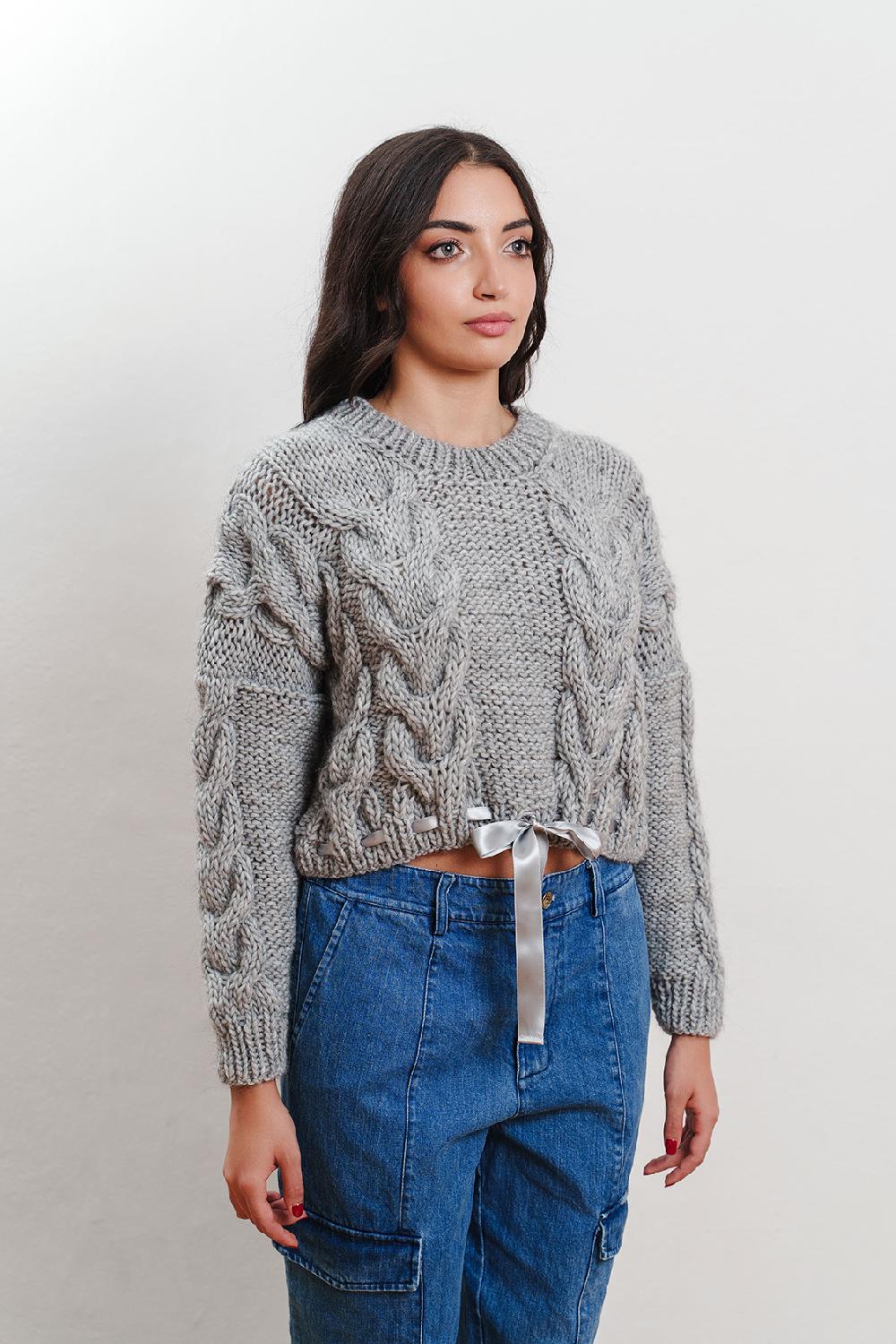 Tricot à Porter Maglia trecce I Più Venduti