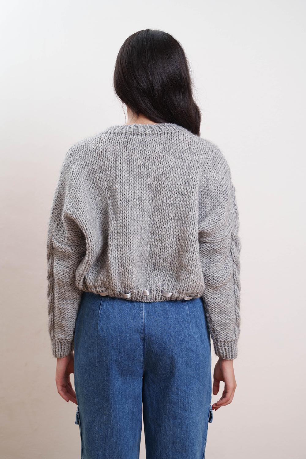 Tricot à Porter Maglia trecce I Più Venduti