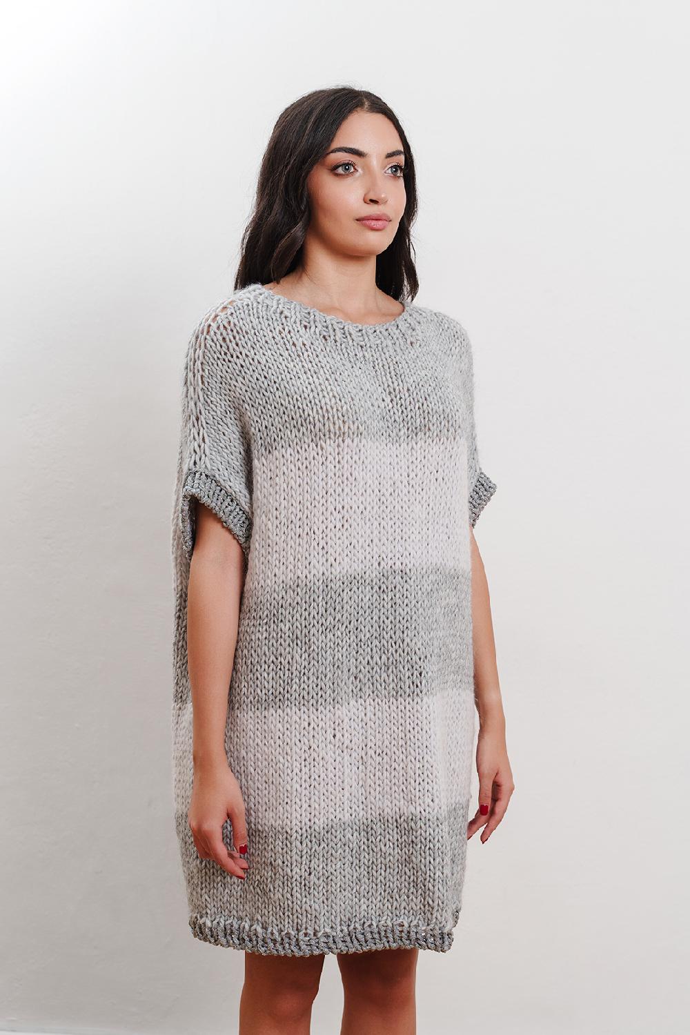 Tricot à Porter Maxi gilet Vendite Flash
