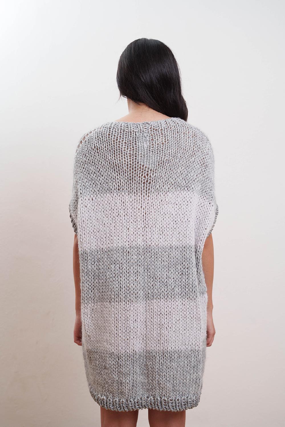 Tricot à Porter Maxi gilet Vendite Flash