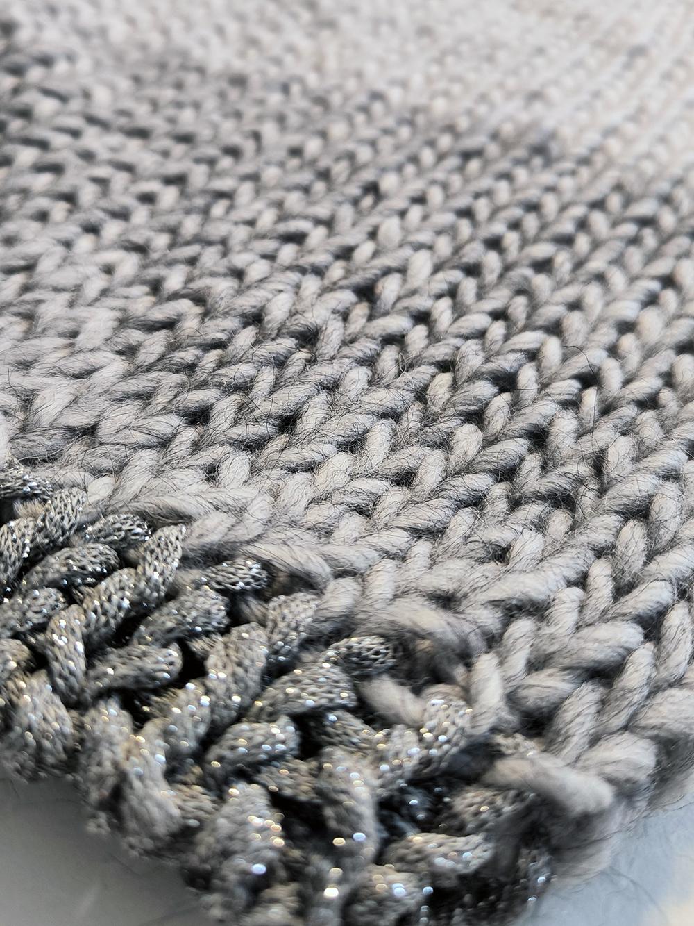 Tricot à Porter Maxi gilet Vendite Flash