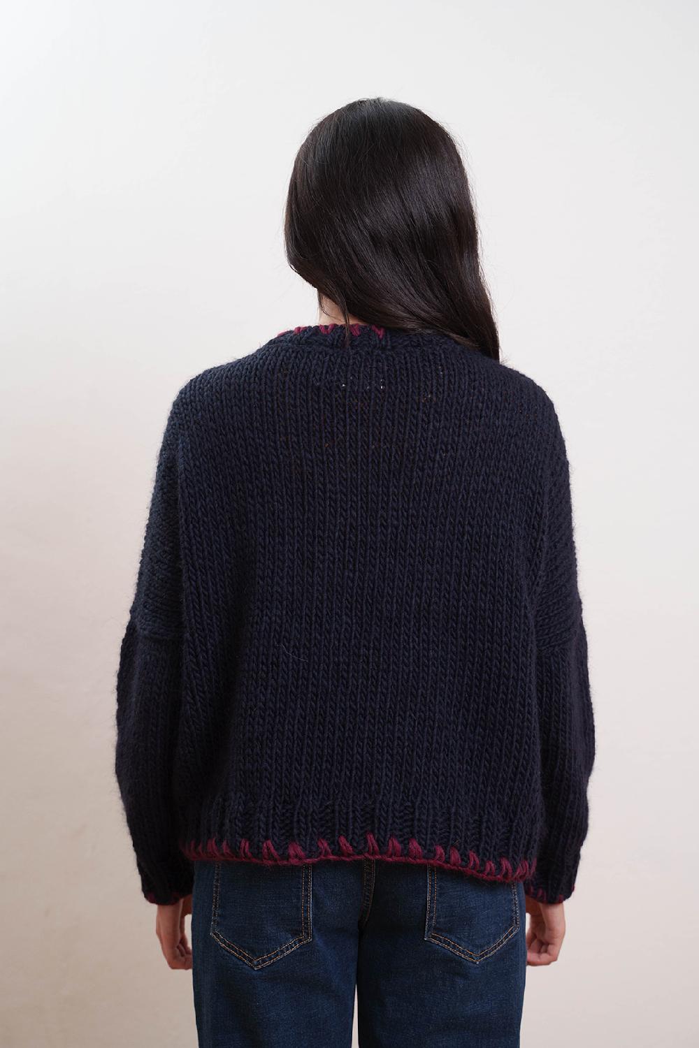 Tricot à Porter Pullover giro taschina 2025