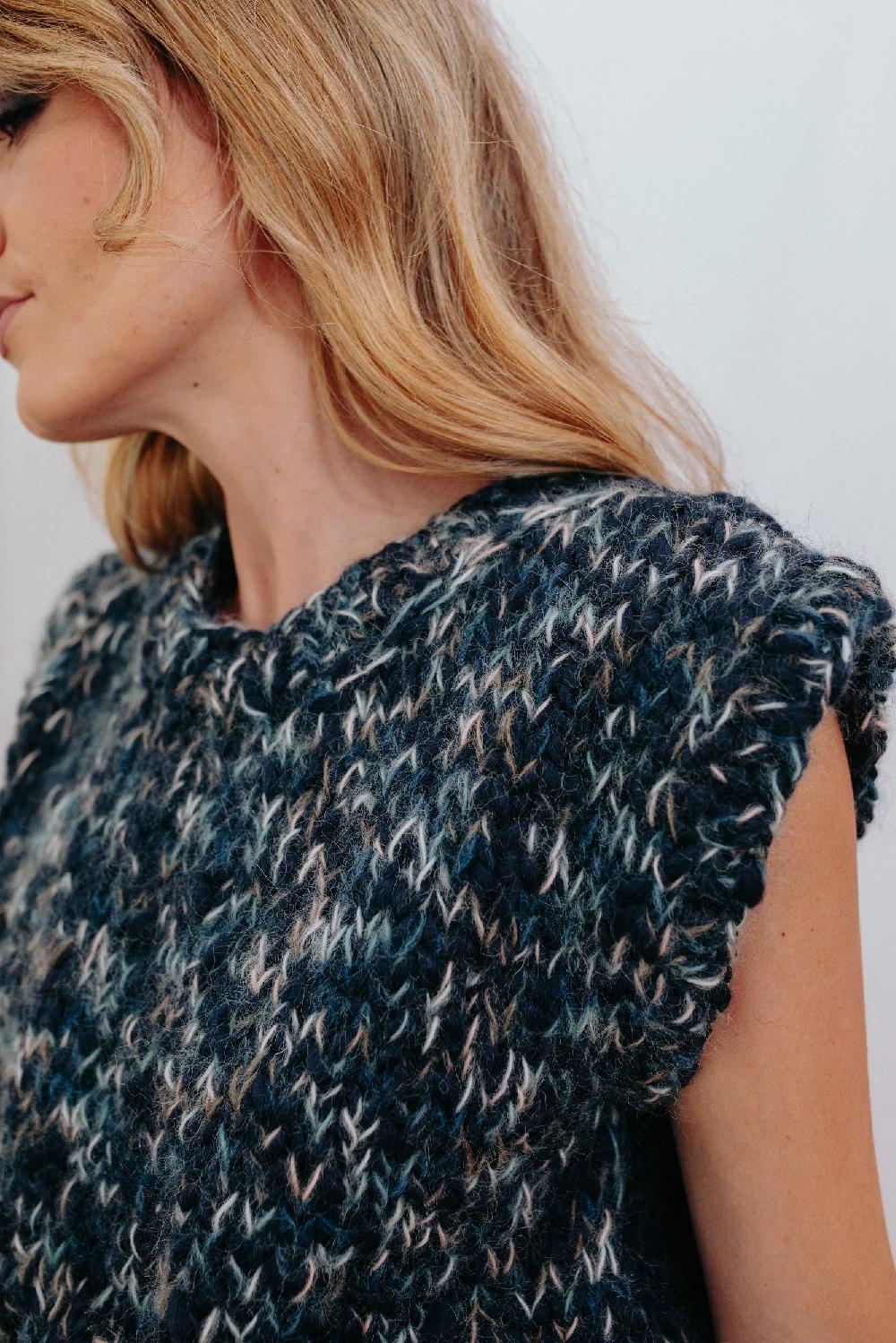Tricot à Porter Gilet corto Nuovo