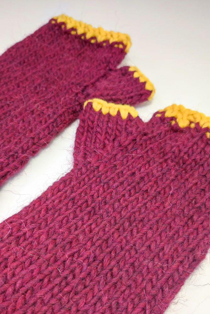 Tricot à Porter Manicotti lunghi 3 colori Qualità