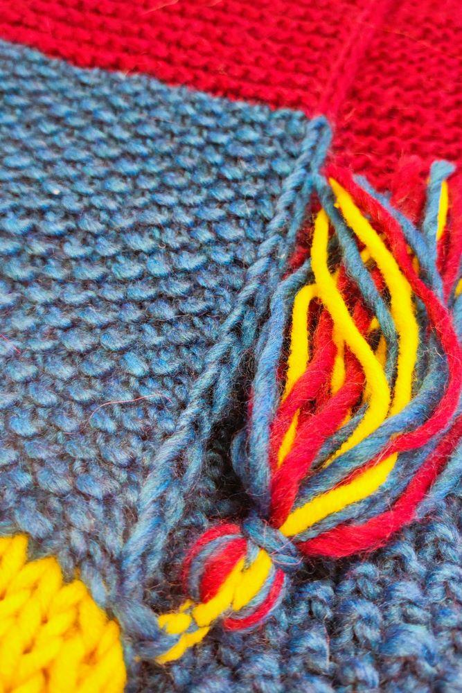 Tricot à Porter Sciarpa a 3 colori Promozione