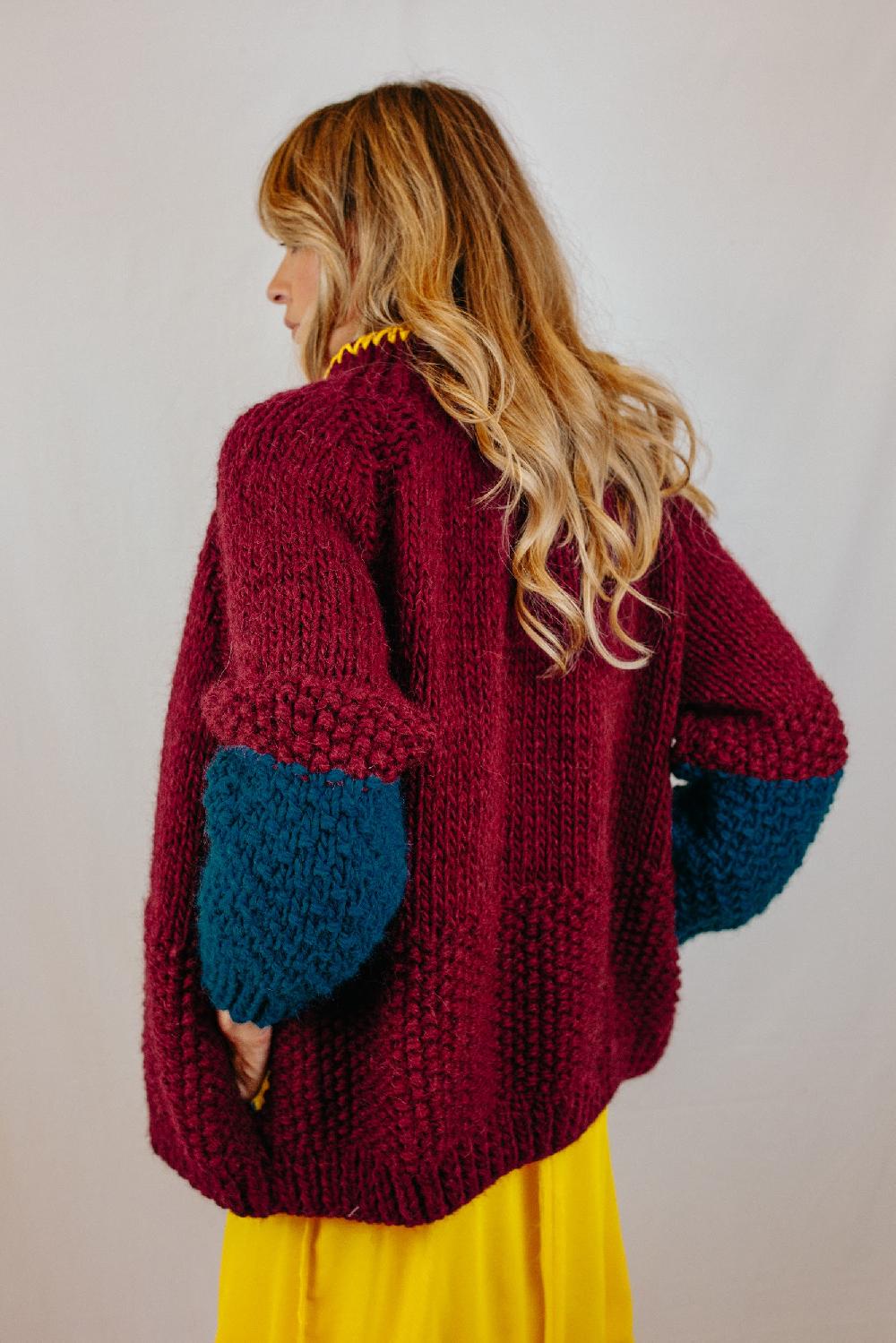 Tricot à Porter Bomber manica ragian Soddisfazione Garantita