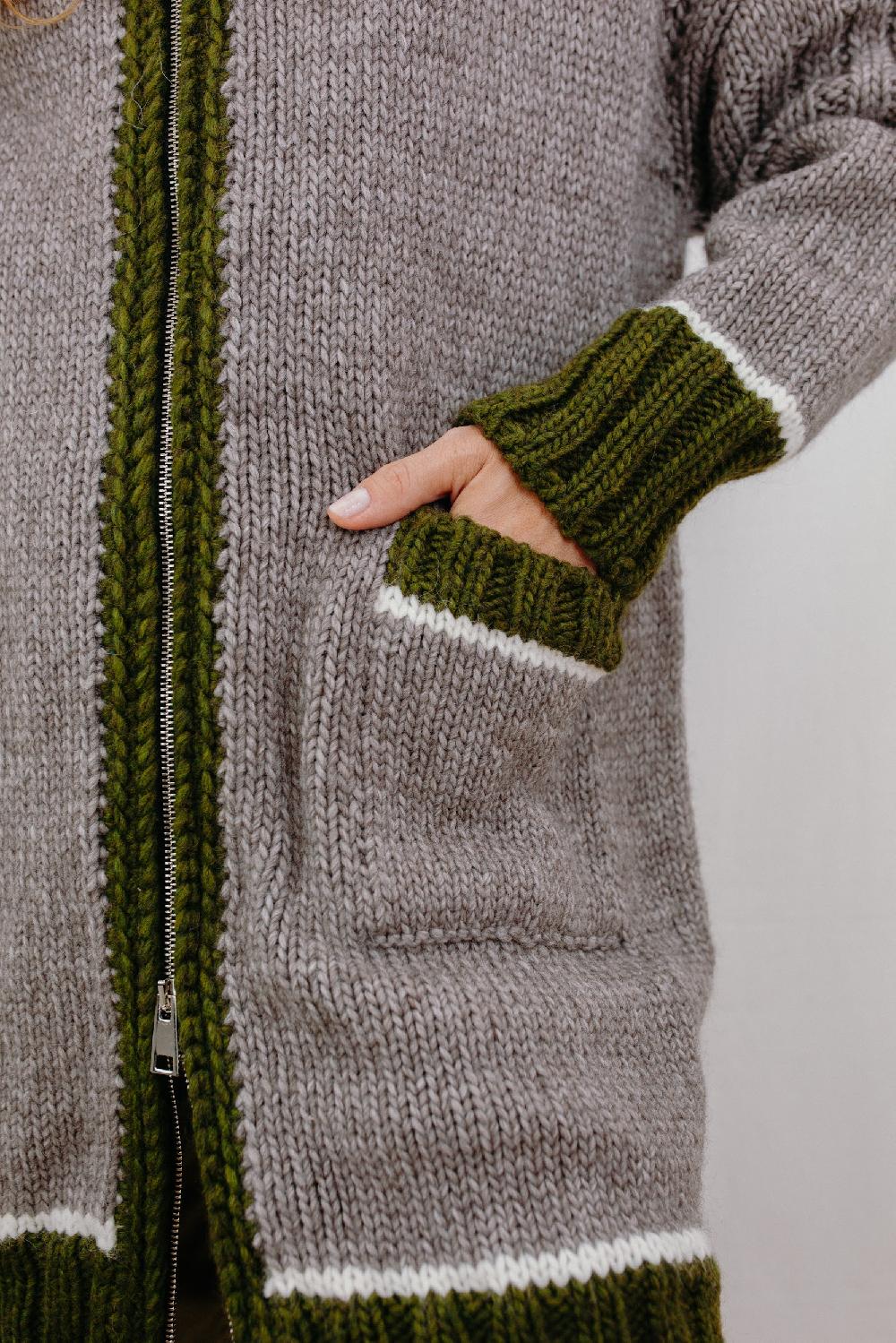 Tricot à Porter Cappotto foderato con maniche Consegna Veloce