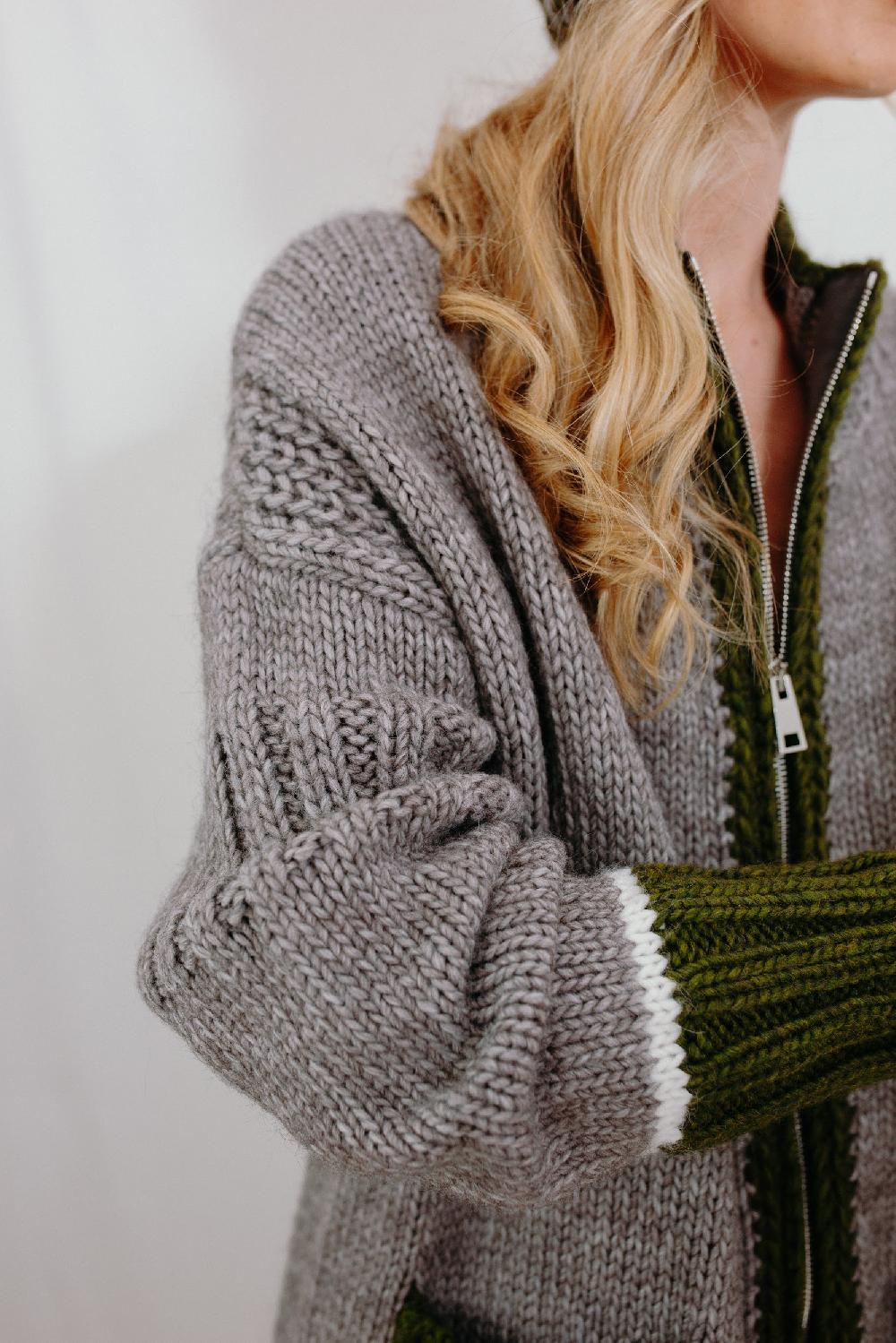 Tricot à Porter Cappotto foderato con maniche Consegna Veloce