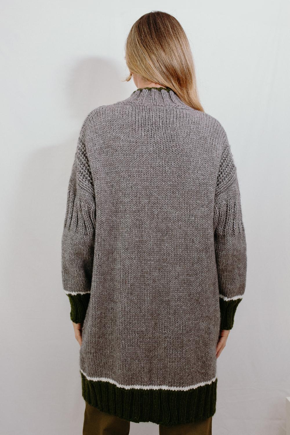Tricot à Porter Cappotto foderato con maniche Consegna Veloce