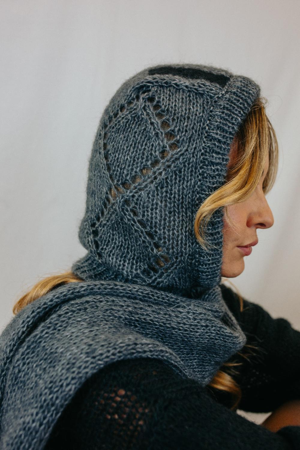Tricot à Porter Balaclava con trafono a rombi Novità