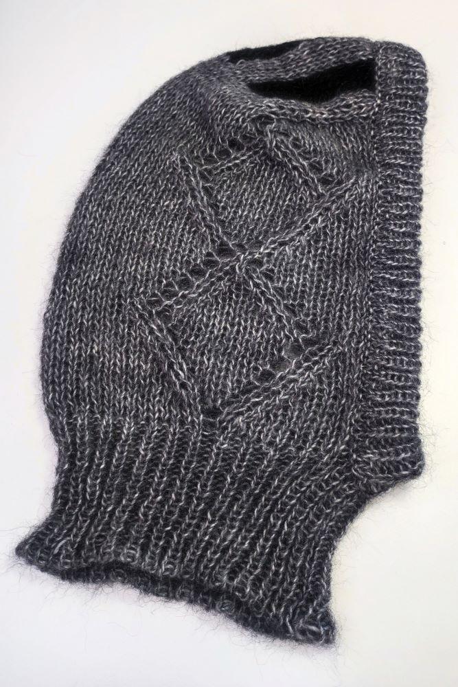 Tricot à Porter Balaclava con trafono a rombi Novità