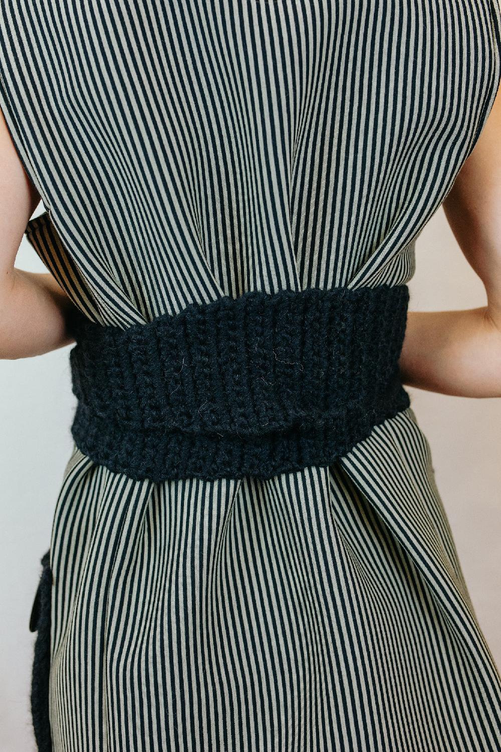 Tricot à Porter Cintura in lana tipo fascia Presa
