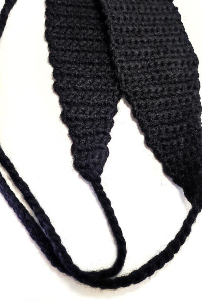 Tricot à Porter Cintura in lana tipo fascia Presa