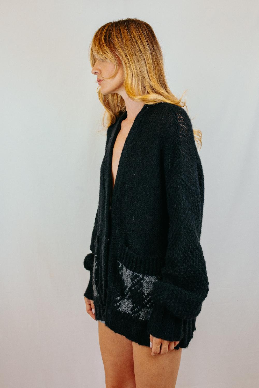 Tricot à Porter Cardigan scollo a V Outlet