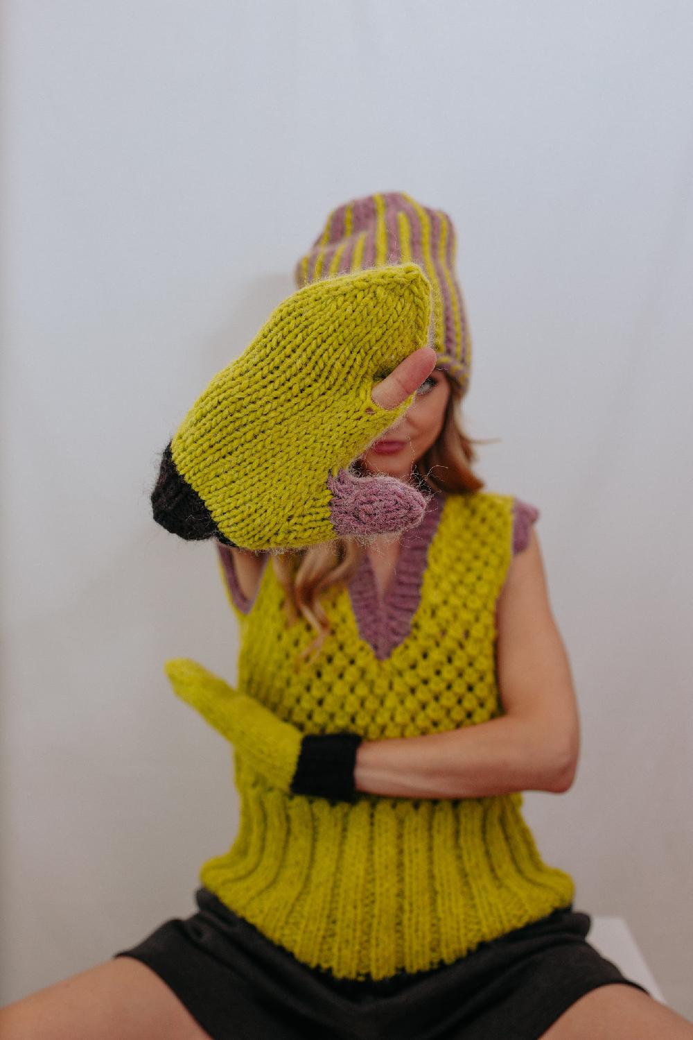 Tricot à Porter Moffole con foro Offerte
