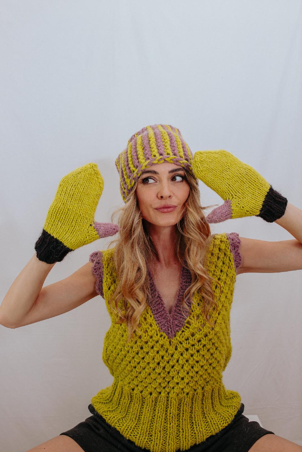 Tricot à Porter Moffole con foro Offerte