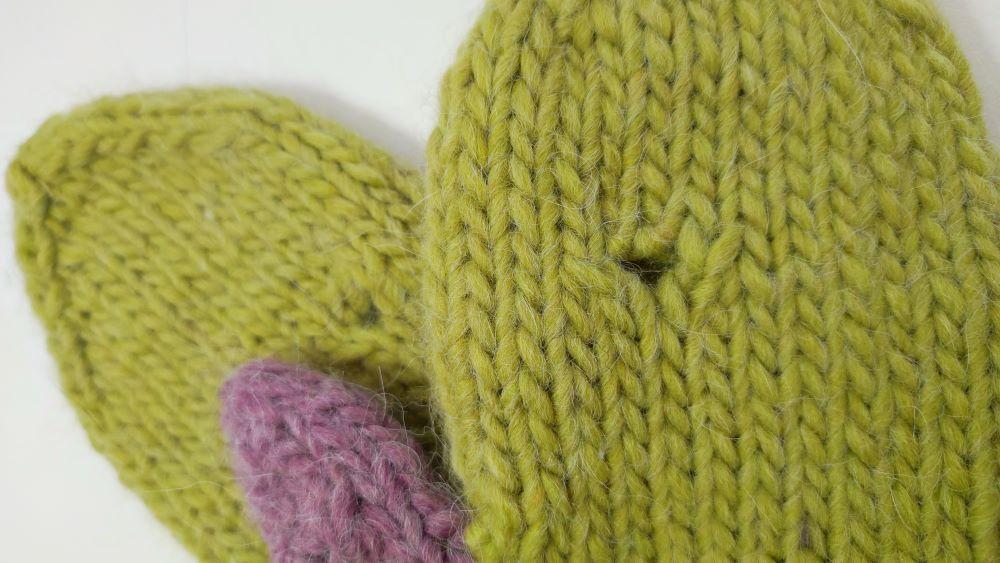 Tricot à Porter Moffole con foro Offerte
