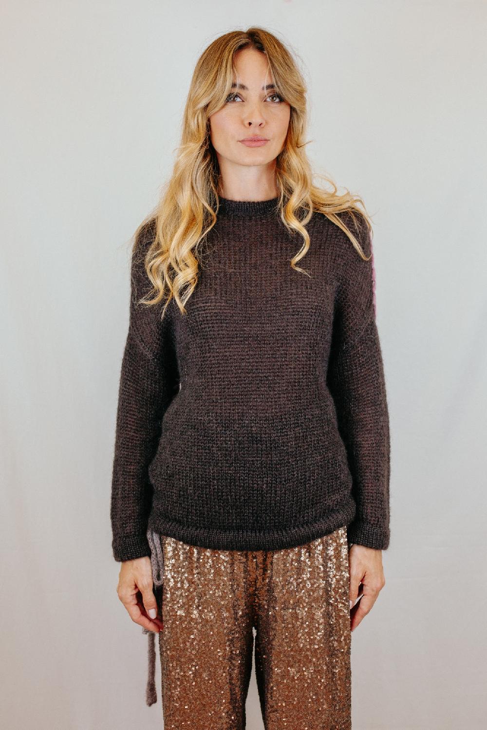Tricot à Porter Maglia giro manica Hotsell