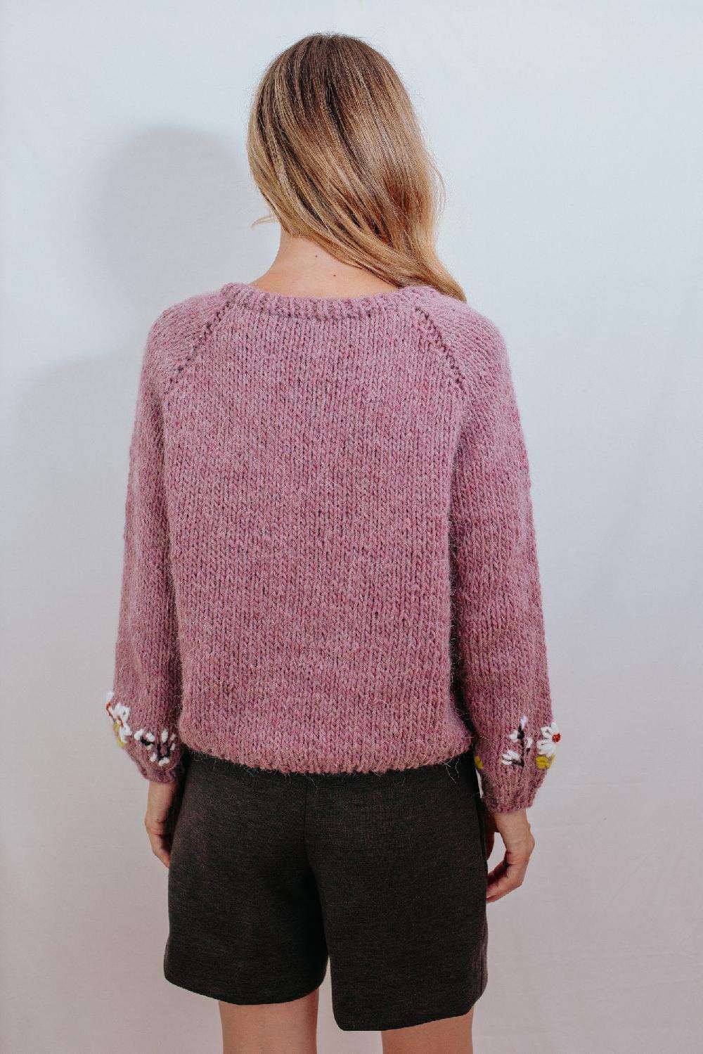 Tricot à Porter Maglia raglan scollo a V Vendita Calda