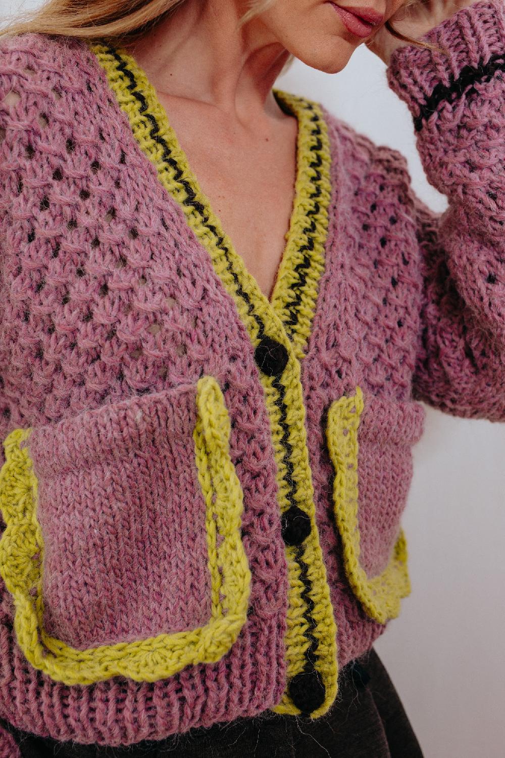 Tricot à Porter Cropped cardigan I Più Venduti