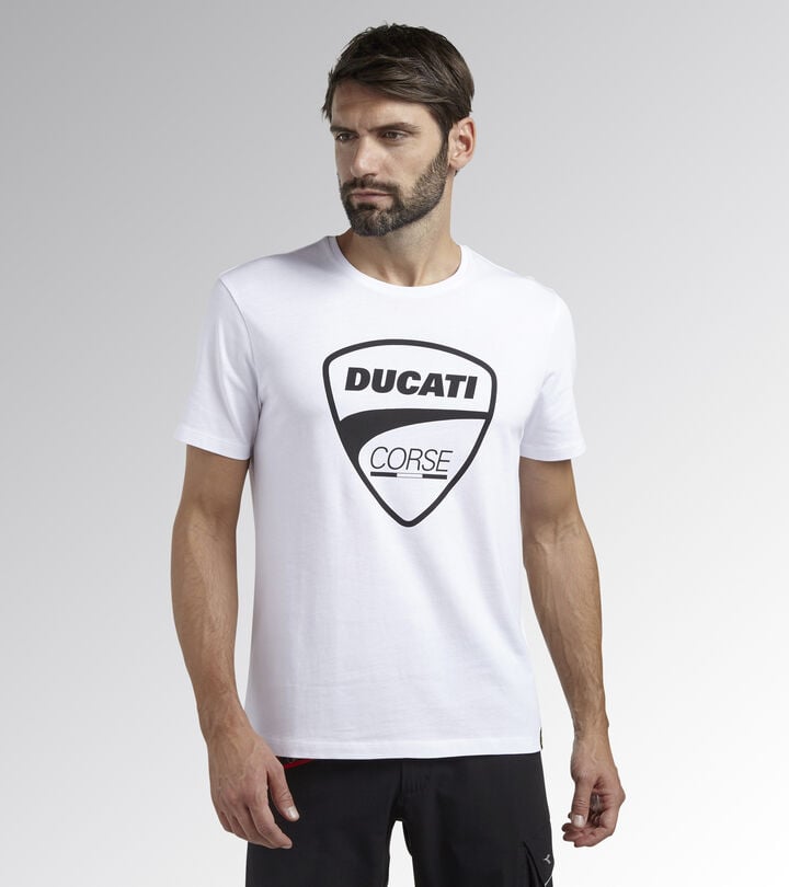 Utility Diadora T-SHIRT GRAPHIC DUCATI T-shirt manica corta - Diadora Utility x Ducati Corse Pezzi Unici