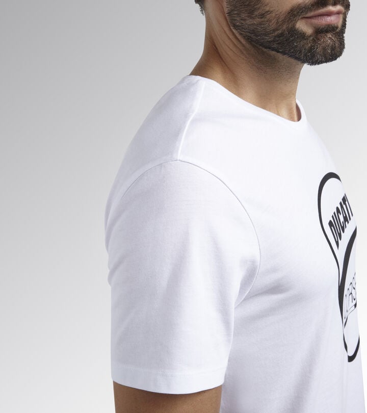 Utility Diadora T-SHIRT GRAPHIC DUCATI T-shirt manica corta - Diadora Utility x Ducati Corse Pezzi Unici