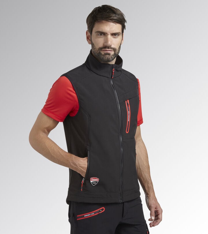 Utility Diadora VEST SOFTSHELL DUCATI Gilet Soddisfazione Garantita
