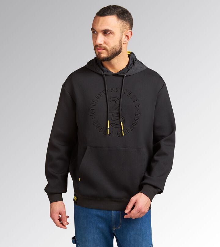 Utility Diadora SWEATSHIRT PIONEER 25 Felpa con cappuccio Qualità Garantita