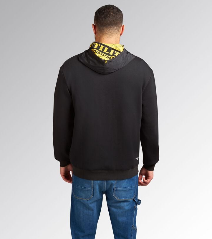 Utility Diadora SWEATSHIRT PIONEER 25 Felpa con cappuccio Qualità Garantita