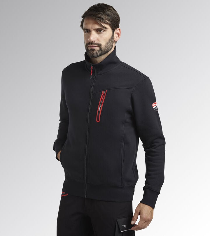 Utility Diadora SWEATSHIRT FZ DUCATI Felpa con zip frontale Consegna Veloce