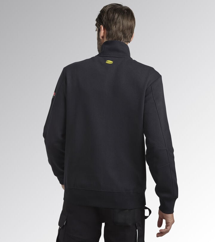 Utility Diadora SWEATSHIRT FZ DUCATI Felpa con zip frontale Consegna Veloce