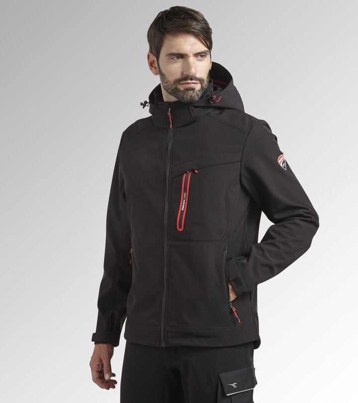 Utility Diadora JACKET SOFTSHELL DUCATI Giacca softshell Promozione Limitata