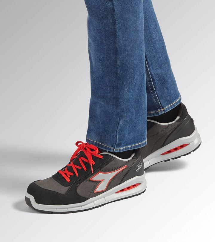 Utility Diadora RUN NET AIRBOX LOW S3S FO SR Scarpa antinfortunistica bassa Vendita Calda