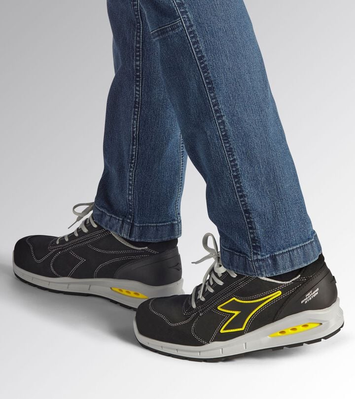 Utility Diadora RUN NET AIRBOX LOW S3S FO SR Scarpa antinfortunistica bassa Italy