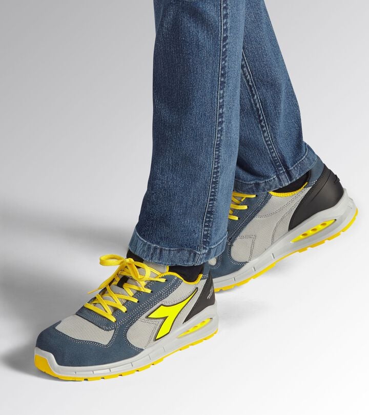 Utility Diadora RUN NET AIRBOX LOW S1PS FO SR Scarpa antinfortunistica bassa In Saldo