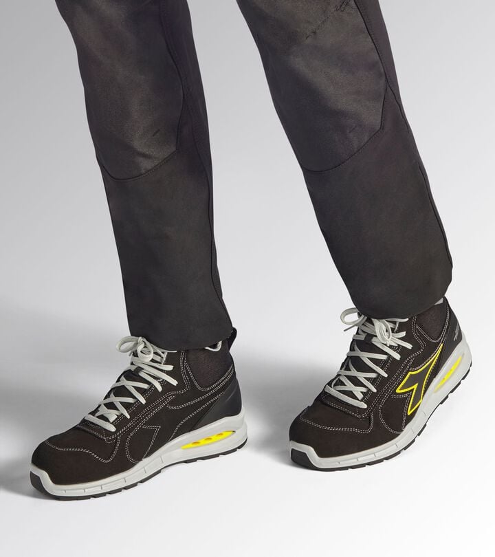 Utility Diadora RUN NET AIRBOX MID S3S FO SR Scarpa antinfortunistica alta Nuova