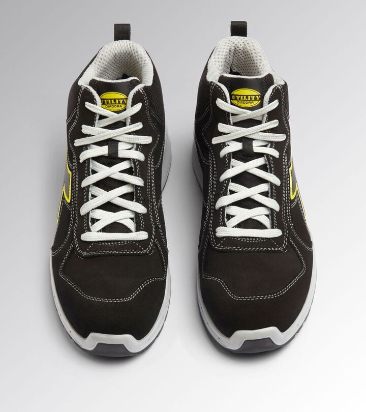 Utility Diadora RUN NET AIRBOX MID S3S FO SR Scarpa antinfortunistica alta Nuova