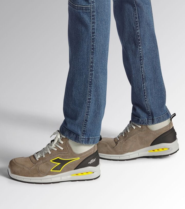 Utility Diadora RUN NET AIRBOX MID S3S FO SR Scarpa antinfortunistica alta Nuovo
