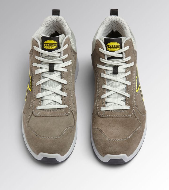 Utility Diadora RUN NET AIRBOX MID S3S FO SR Scarpa antinfortunistica alta Nuovo