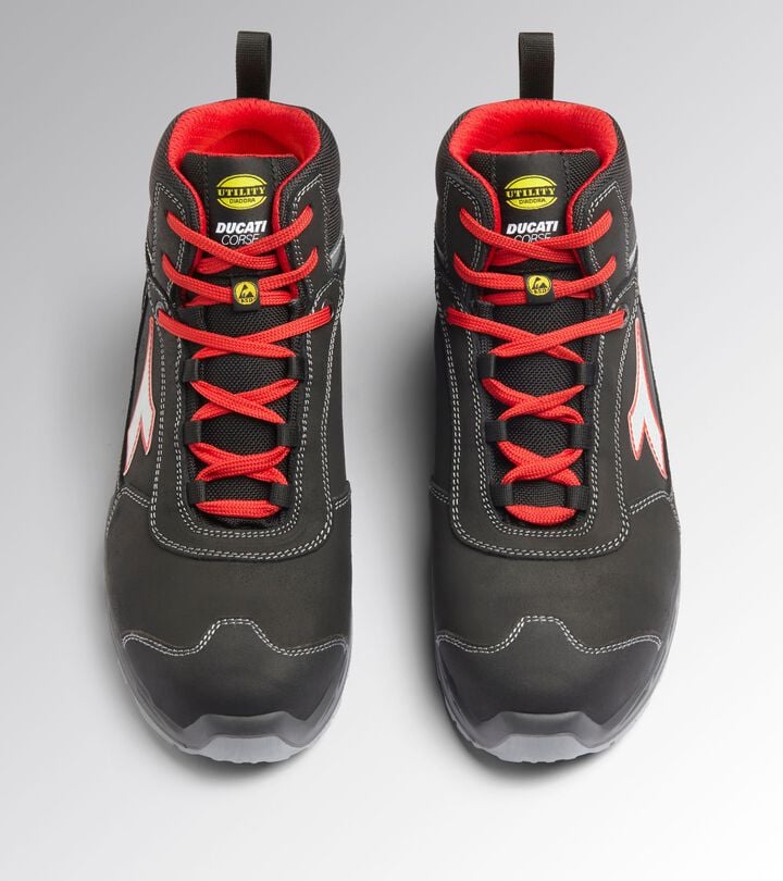 Utility Diadora SHARK ENGINE MID S3S FO SR ESD Scarpa antinfortunistica alta Italia