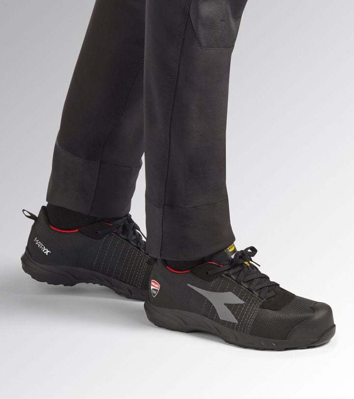 Utility Diadora FLY MOTOR MTX LOW S3L FO SR HRO SC ESD Scarpa antinfortunistica bassa Nuovo