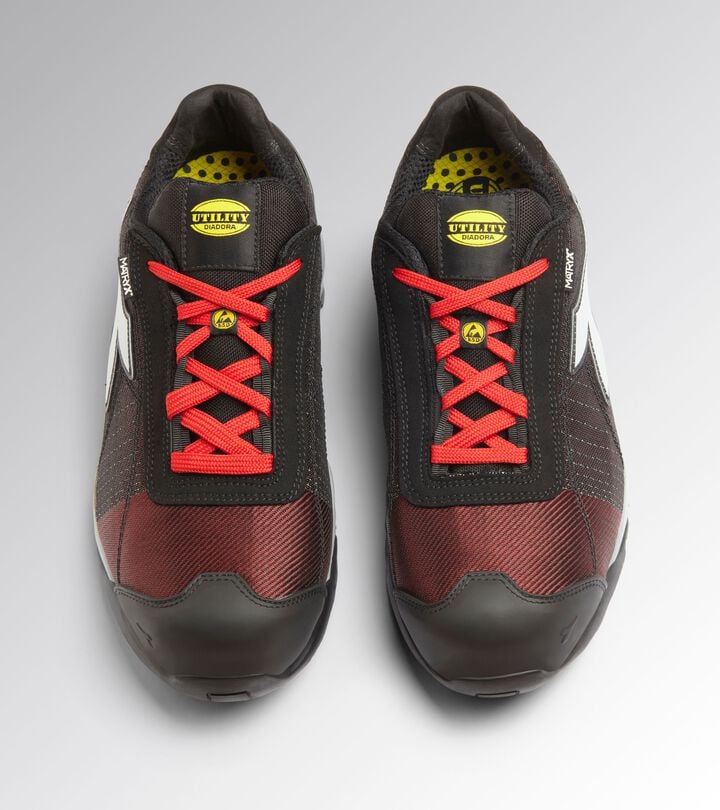 Utility Diadora GLOVE MDS MTX LOW S1PS HRO FO SR SC ESD Scarpa antinfortunistica bassa Soddisfazione Garantita