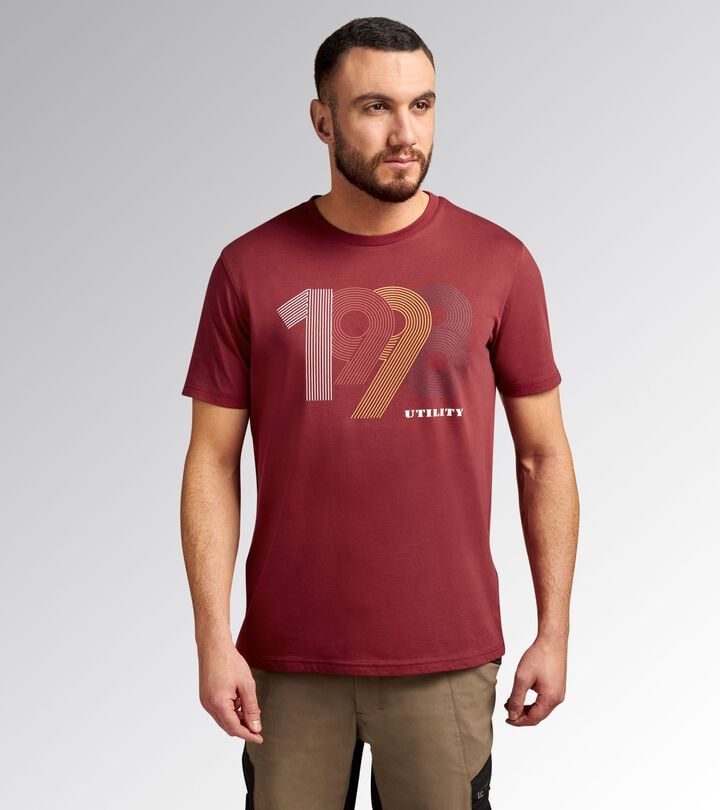 Utility Diadora T-SHIRT GRAPHIC 1998 T-shirt manica corta da lavoro Convenienza